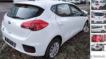 Kia Ceed 1.4 2017 predám piate dvere, zadný nárazník,  MOTOR