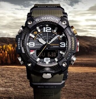 nové Casio G-Shock Mudmaster GG-B100 záruka 2 roky