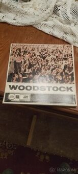 3ks Lp platna WOODSTOCK aj s knihou