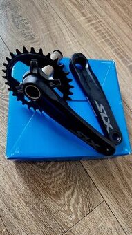 Kluky shimano SLX FC-M7100, s prevodnikom