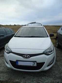 Hyundai I20, 1.2, r.v. 2014 - facelift, 139xxxtis. km