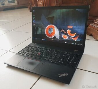 Lenovo ThinkPad T580/8GB/256GB/15.6"/velmi pekný stav