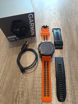 Garmin Fénix 7X sapphire solar