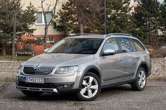 Škoda Octavia Kombi SCOUT 2.0 TDI DSG 4x4 - 1