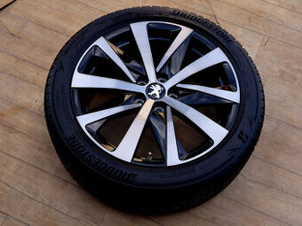 18" 5x108 ALU KOLA PEUGEOT 508 5008 3008 – ZIMNÍ – LEŠTĚNÉ - 1