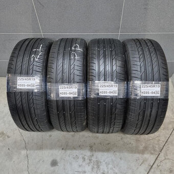 Letné pneumatiky 225/45 R19 BRIDGESTONE DOT2417