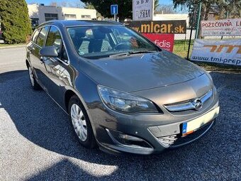 Opel Astra Sport Tourer 1.4 LPG, nízke prevádzkové náklady