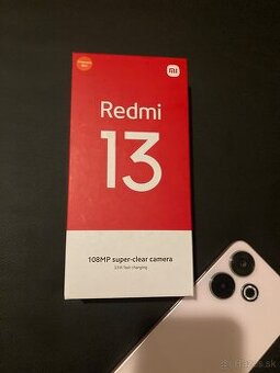 Predám xiaomi redmi 13 8gb/256gb - 1