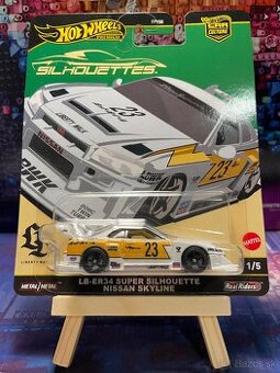 Hot Wheels Premium Nissan Skyline R34 Silhouette