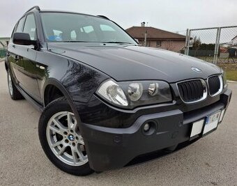 BMW X3 2.5i A/T Xdrive - 1