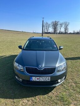 Škoda Octavia 1.6 TDI, 2015