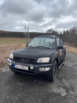 Toyota rav4 cabrio