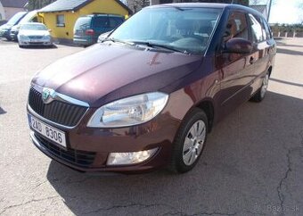 Škoda Fabia 1,2 51KW koup v ČR benzín manuál 51 kw