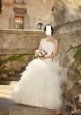 Korzetové svadobné šaty - 1