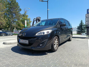 • MAZDA 5 2.0i, 7 miestne, benzín, 6-st. manuál, r.v. 2012 •