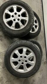 5x110 R15 OPEL disky +pneu Good Year