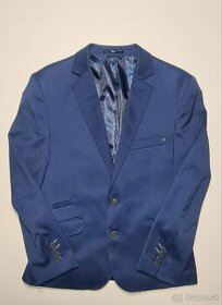 Pánsky modrý oblek - 1