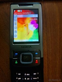 Nokia 6500 slide