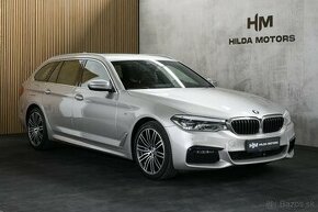 BMW 540d xDrive Touring G31 235kW MPaket tažné HUD H/K