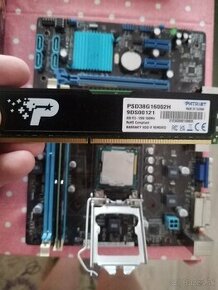 Predam zakladnu dosku Asus h61mk plus cpu i7 3770 plus 16gb - 1