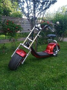 Elektro chopper chrom 2000 W - 1