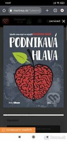 Kniha Podnikava hlava