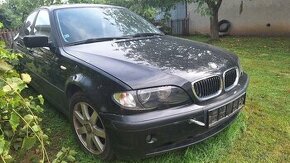 BMW E46, 320d, v celku na nahradne diely - 1