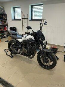 Yamaha MT 07