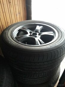 Sada kolies Toyota 5x114.3 R18 + pneum. - 1