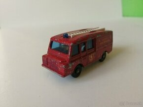 Matchbox England RW Land Rover Fire