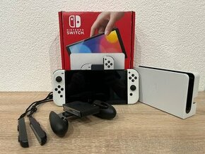 Nintendo Switch OLED + Hry