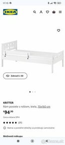 Posteľ IKEA