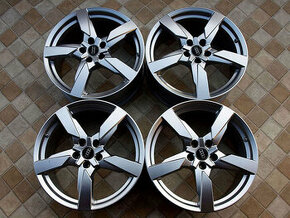 19" Alu kola = 5x112 = AUDI TT – TTS – ORIGINÁL SADA + ČIDLA