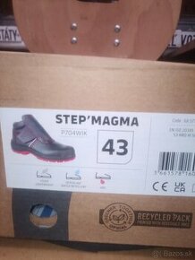 Predám pracovnú Obuv STEP’MAGMA - 1