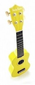 Predám žlté sopránové ukulele - 1