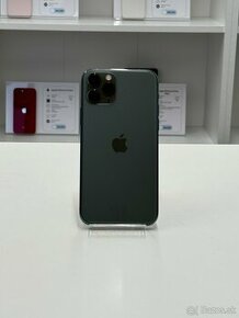 ZÁRUKA 2 ROKY /  Apple iPhone 11 Pro 64GB Midnight Green - 1