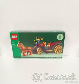 Lego 40603 Zimná jazda na koči - 1