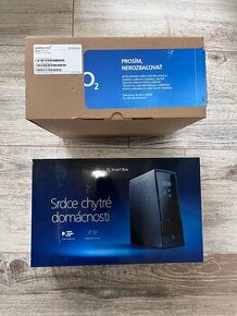 O2 Smart Box s Inteligentnou Wi-Fi + O2 anténa