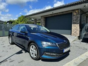 Škoda Superb 2.0 TDI 147kW, DSG, 2022, v záruke, odpocet DPH - 1