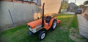 Malotraktor Kubota B 1600 + rotovator