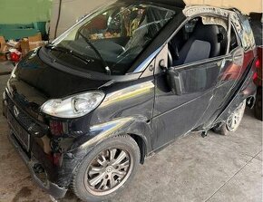 Smart Fortwo 1.0 2014 Predám Motor 3B21 PREVODOVKA  predám M