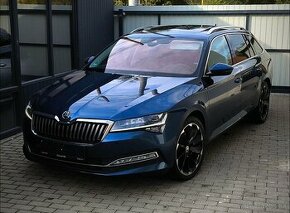 Škoda SUPERB 2.0TDi WEBASTO|DSG|4X4|ŤAŽNÉ|MATRIX|PANO