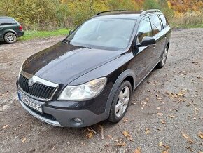 Škoda octavia scout 4x4