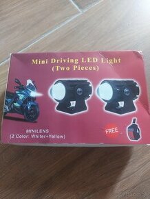 Mini prídavné led svetlá - 1