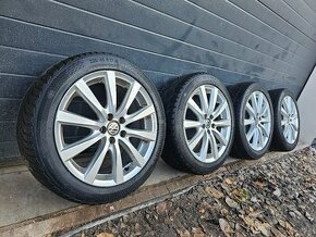 Zimná Sada Vw GOLF Mk4 5x100+Zimné Continental 225/45 R17 - 1