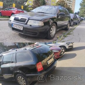 Skoda Octavia L&K 1.8t lpg