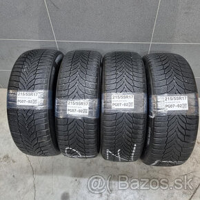 Zimné pneumatiky 215/55 R17 NEXEN DOT2219