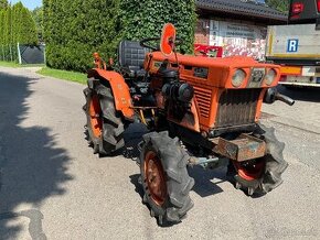 Japonký malotraktor Kubota B7001, výkon 14Hp