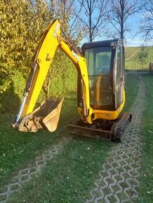 Jcb 8018 cts