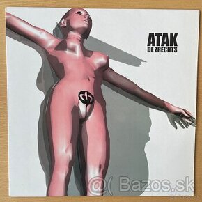 De Zrechts Atak vinyl skvělý stav